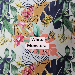 White Monstera UPF 50+ EC129