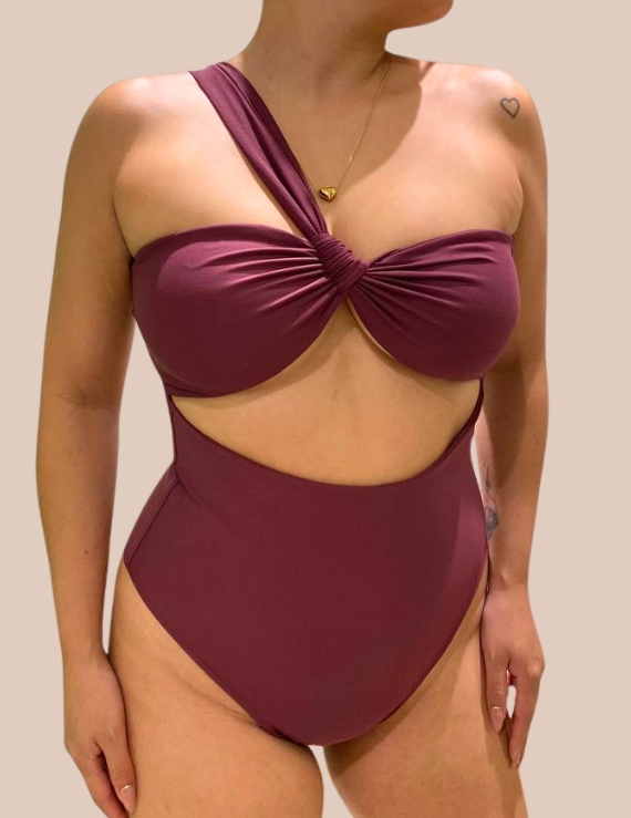 Enterizo Asímetrico - Chiara