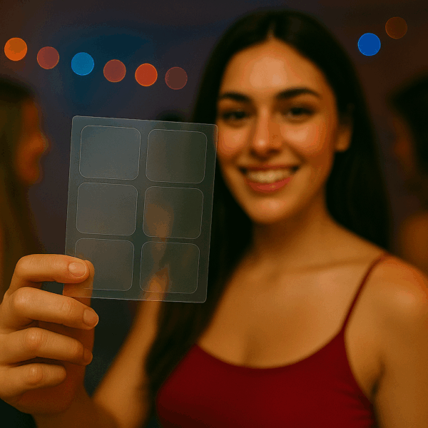 Parches Anti Resaca Transparentes