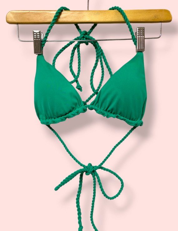 Bikini para Broncear Verde Grama - Cauri