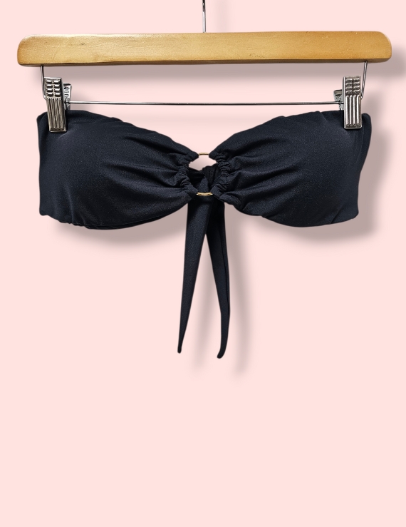 Top sin tirantes con argolla - Sol