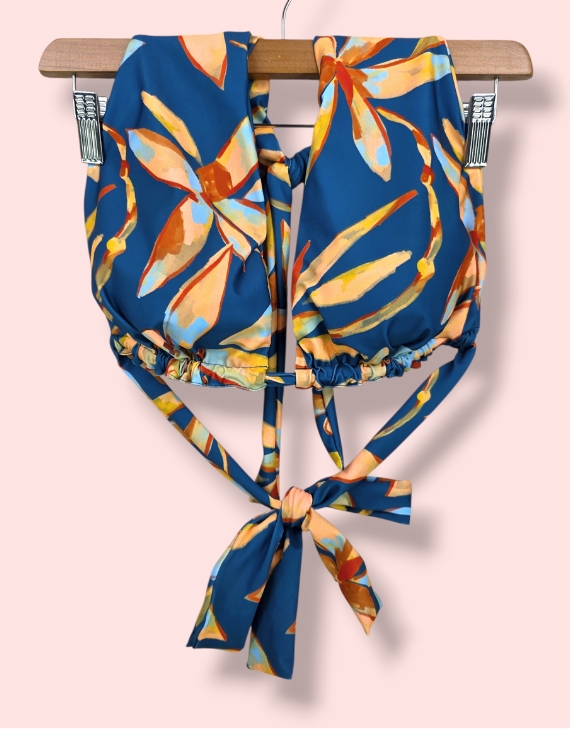 Top Ajustable Multiformas Estampado Curazao - Barbi