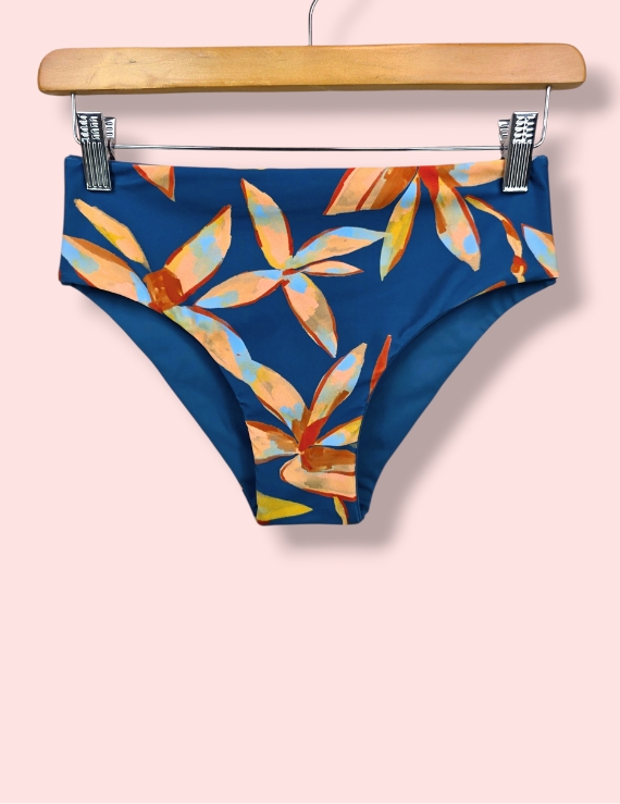Bikini Básico Semialto Estampado Curazao - Ava