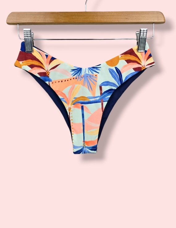 Bottom de Bikini Cobertura Media - Ginger