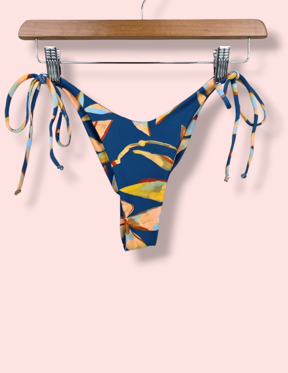 Bikini Bottom Ajustable a los Costados - Grecia