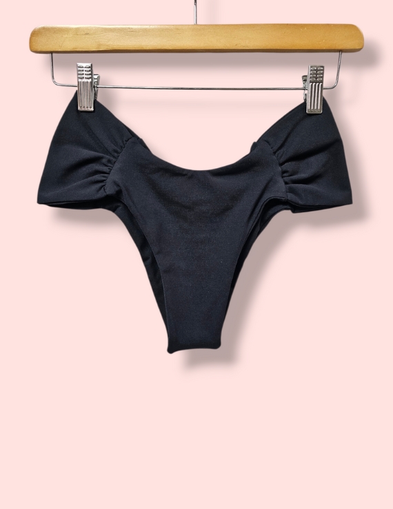 Tanga de Mujer Costado Ancho Negro - Kira