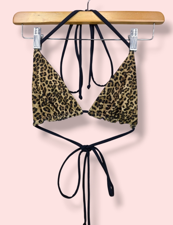 Bikini Triangular con Ajuste Reversible - Lima