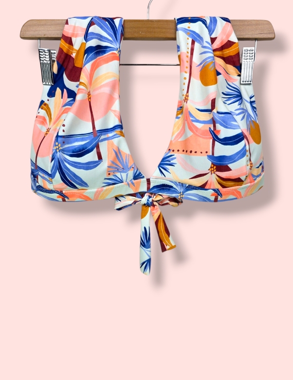 Bikini Top Tipo Bralette Tirantes Gruesos - Olimpia