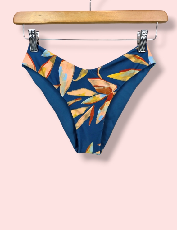 Bottom de Bikini Cobertura Básica Estampado Curazao - Ramona