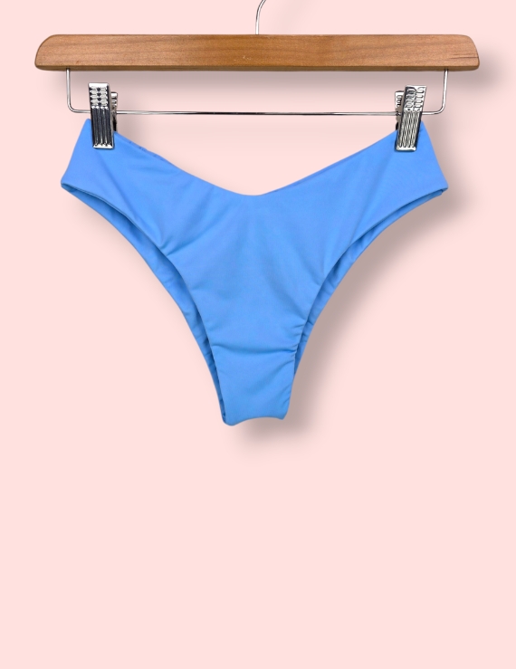 Bikini Bottom Cobertura Media Celeste Little Boy - Ginger