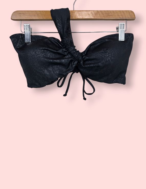 Parte Alta de Bikini moderna Snake Print - Chiara