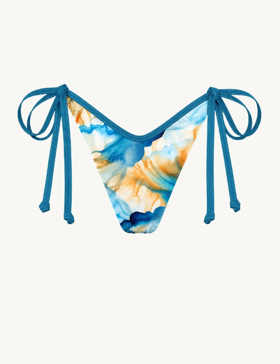 Atenea Bottom - Deep Blue combinado con Jade - Imagen 3
