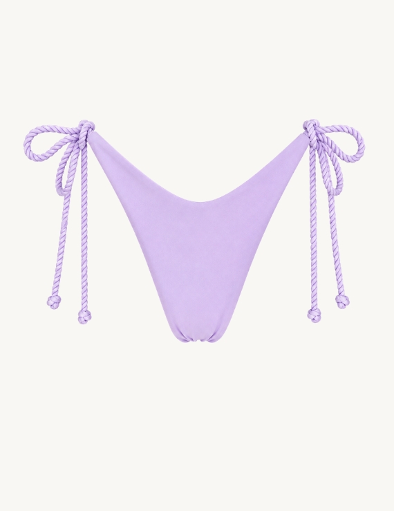 Cauri Bottom - Con Tiras Twist Lavanda - Imagen 3