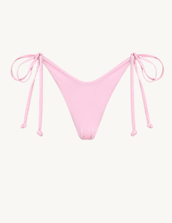 Bottom Ajustable con Lazos Rosa Pastel - Grecia Bottom - Imagen 3