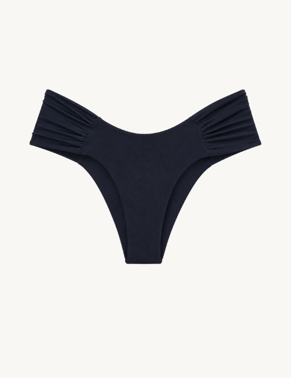 Tanga de Bikini de Talle Bajo Negro - Kira Bottom - Imagen 3