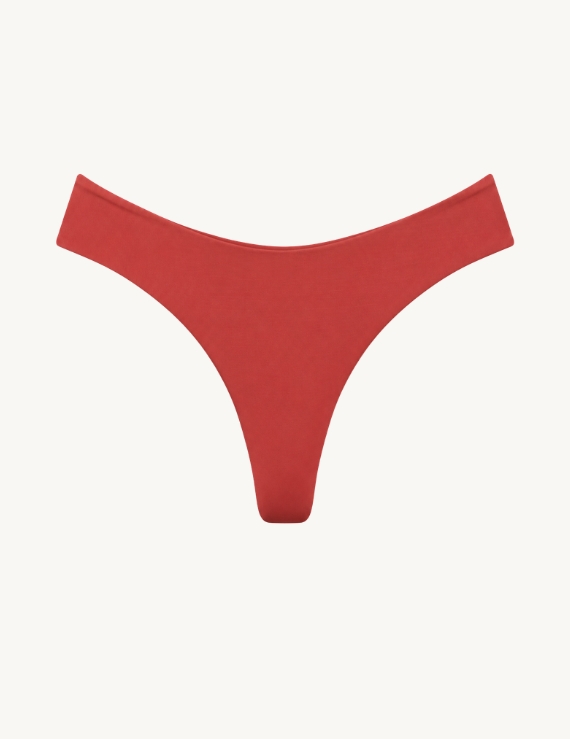 Bottom de Bikini Brasilero Terracota - Maila Paprika - Imagen 3