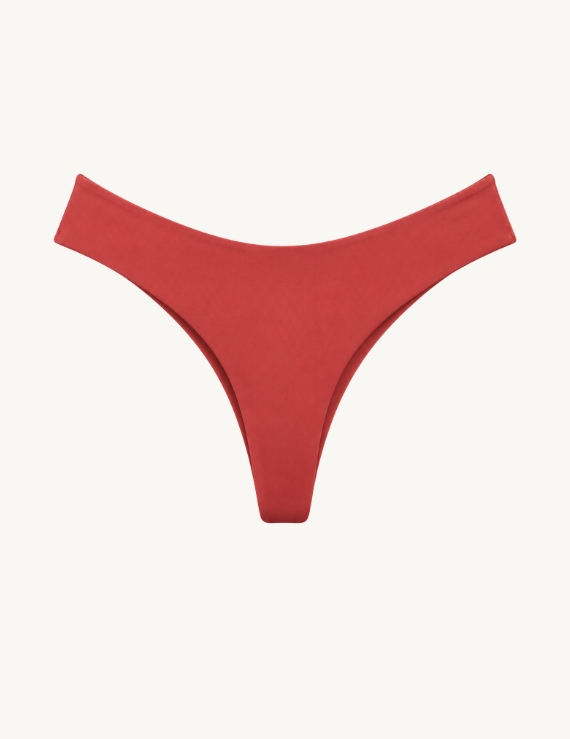 Bottom de Bikini Brasilero Terracota - Maila Paprika - Imagen 4